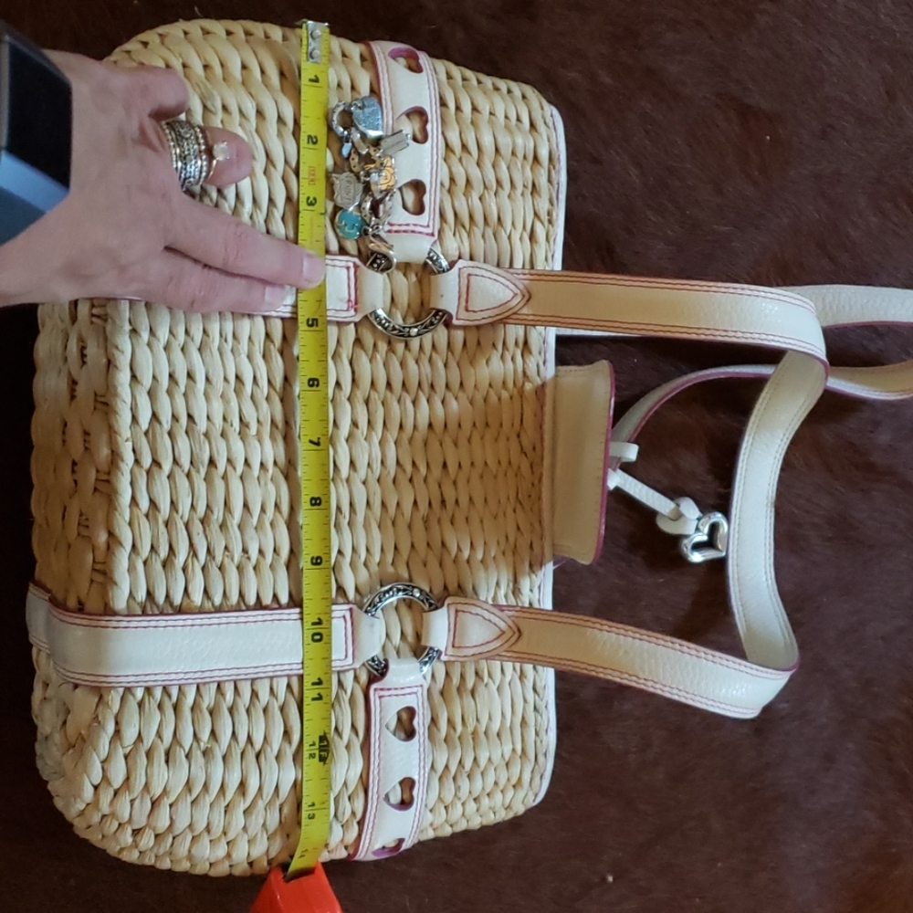 Brighton Straw Purse